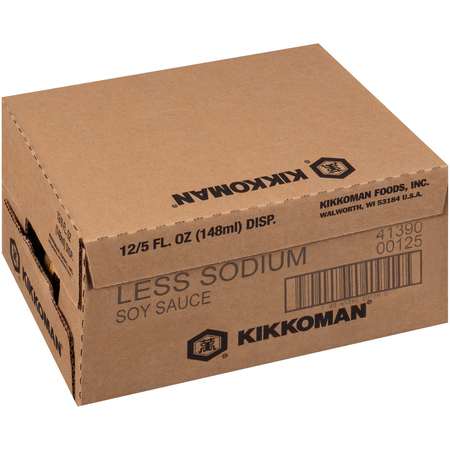 KIKKOMAN Kikkoman Less Sodium Soy Dispenser 5 fl. oz., PK12 00125